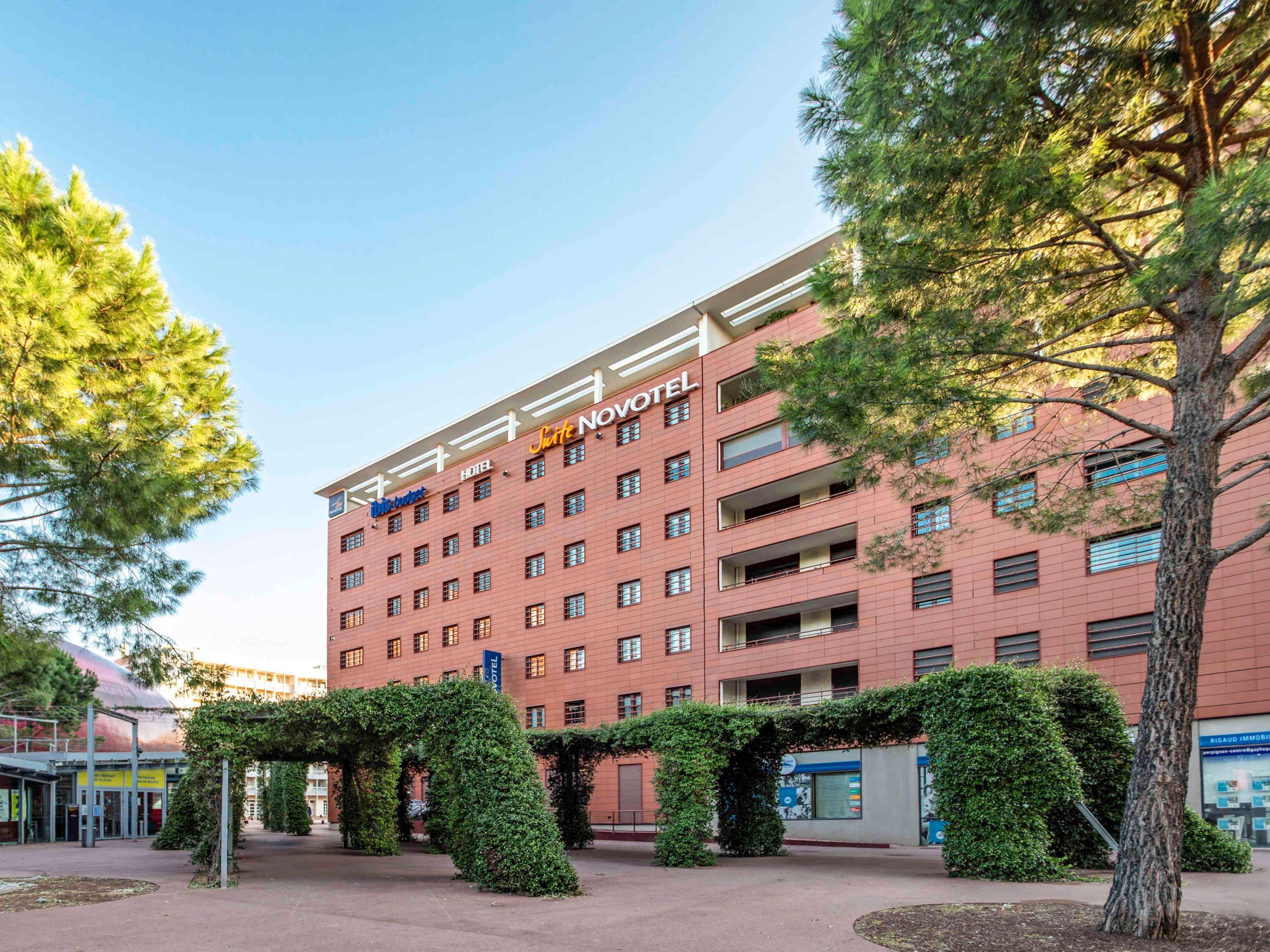 Novotel Suites Perpignan Centre Εξωτερικό φωτογραφία