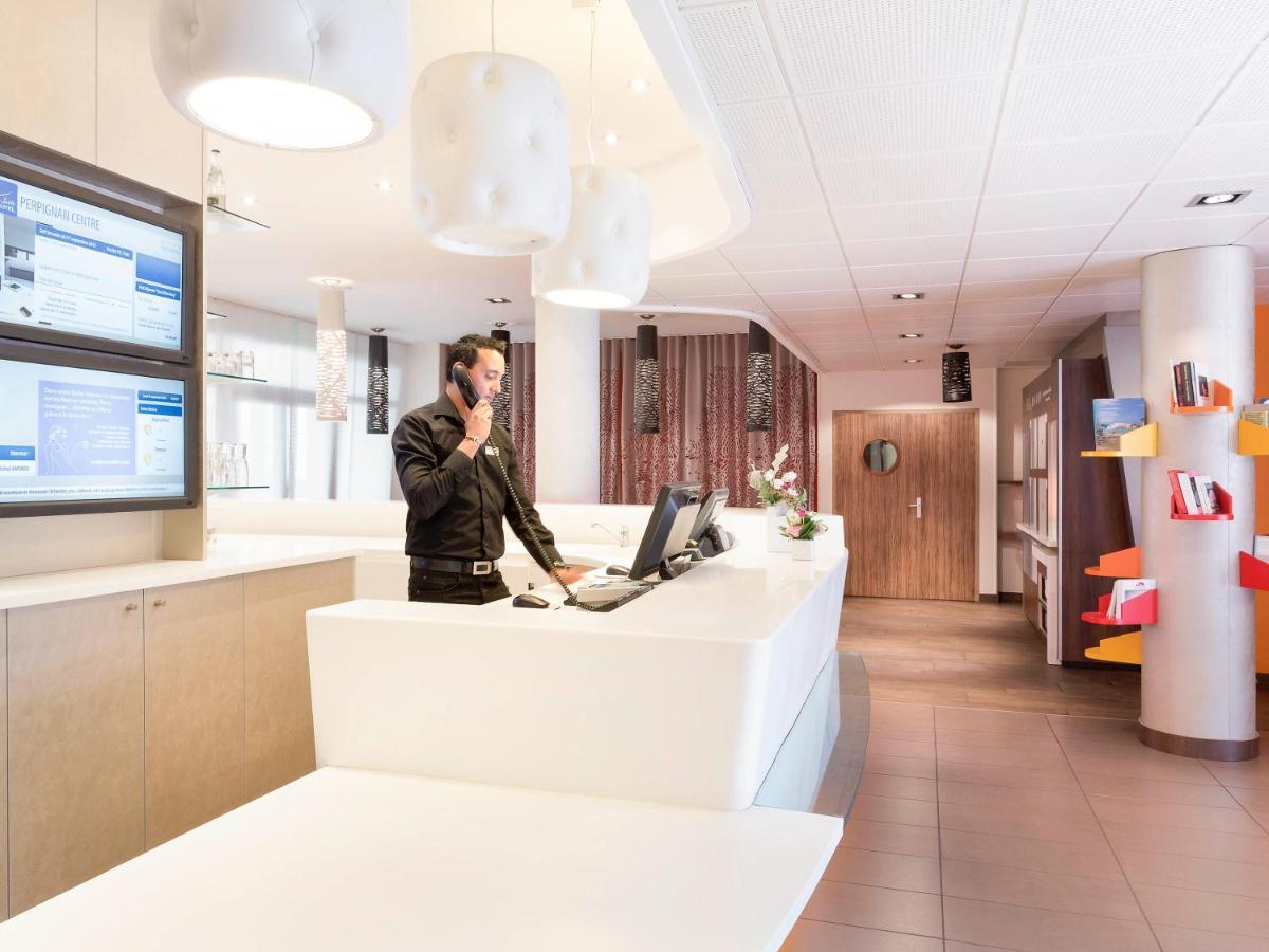 Novotel Suites Perpignan Centre Εξωτερικό φωτογραφία
